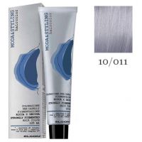 Краска для волос перманентная Moda Styling ТОН 10/011 светло-серый агат, 125мл