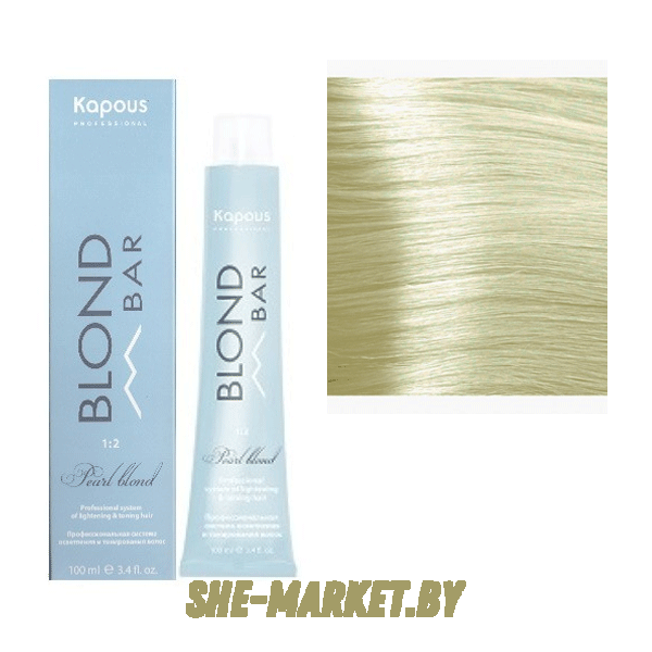 Крем-краска для волос Blond Bar ТОН - BB1023, 100мл