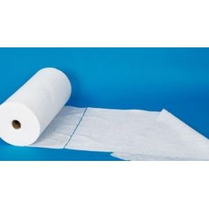 Полотенце (салфетка) спанлейс Стандарт белое 45см.х90см., 100 шт/уп. (рулон)