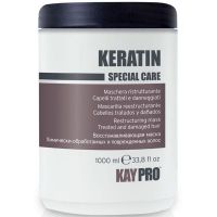 Реструктурирующая маска с кератином для химически поврежденных волос Keratin Special Care, 1л Реструктурирующая маска с кератином для химически поврежденных волос Keratin Special Care, 1л