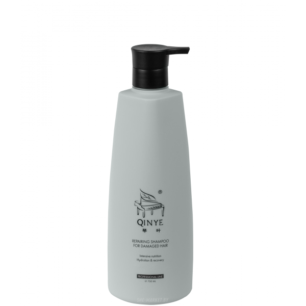 Восстанавливающий шампунь для поврежденных волос REPAIRING SHAMPOO FOR DAMAGED HAIR, 750мл