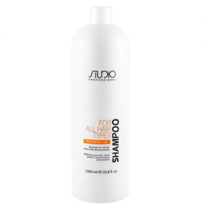 Шампунь для всех типов волос с пшеничными протеинами Studio For All Hair Types, 1л Шампунь для всех типов волос с пшеничными протеинами Studio For All Hair Types, 1л
