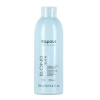 Кремообразная окислительная эмульсия Blond Cremoxon с экстрактом Жемчуга Blond Bar 9%, 200мл