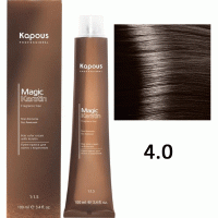 Крем-краска для волос без аммония Non Ammonia Fragrance Free NA 4.0, 100мл