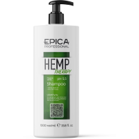 Шампунь для роста волос Hemp therapy ORGANIC, 1л