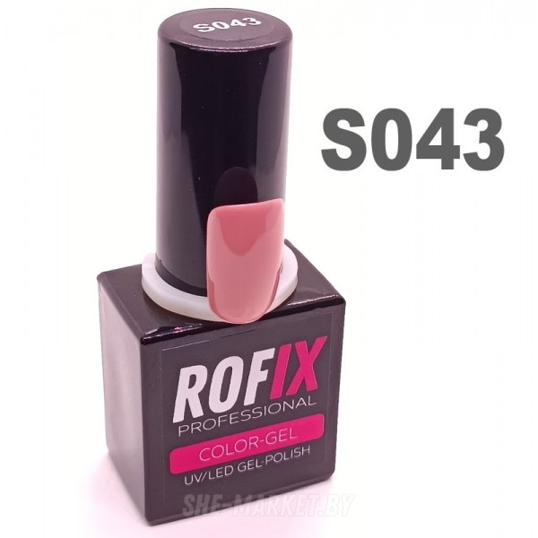 Гель-лак Rofix Color-Gel #S043, 10гр