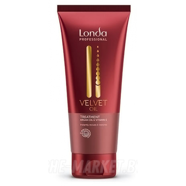 Интенсивная маска с аргановым маслом Velvet Oil Treatment Argan Oil, 250мл