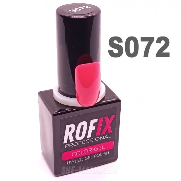 Гель-лак Rofix Color-Gel #S072, 10гр