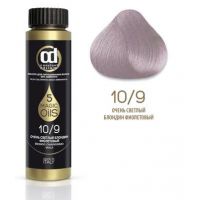 Масло для окрашивания волос без аммиака Olio Colorante 5 Magic Oils, тон 10.9 Очень светлый блондин фиолетовый, 50 мл Масло для окрашивания волос без аммиака Olio Colorante 5 Magic Oils, тон 10.9 Очень светлый блондин фиолетовый, 50 мл