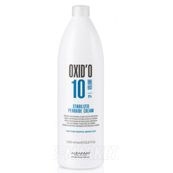 Крем-окислитель стабилизированный OXID O 3% (10 vol) 1000мл