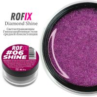 Гель светоотражающий SHINE #6, 20гр