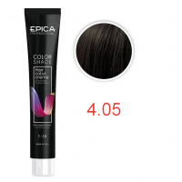 Крем-краска COLORSHADE 4.05 шатен теплый шоколад, 100мл