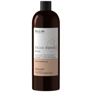 Бальзам для волос с маслом семян льна Salon Beauty, 1л Бальзам для волос с маслом семян льна Salon Beauty, 1л