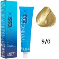 Крем-краска для волос PRINCESS ESSEX 9/0 блондин 60мл