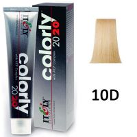 Краска для волос Сolorly 2020 ТОН 10D Ультрасветлый блонд (золотая гамма), 60мл