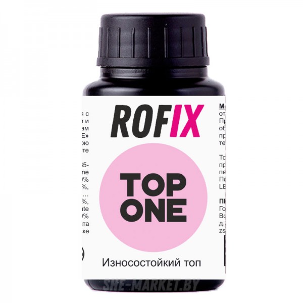 Топ для гелей и гель-лаков с повышенным блеском Top One, 30гр
