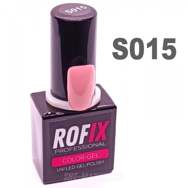 Гель-лак Rofix Color-Gel #S015, 10гр
