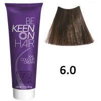 Крем-краска для волос COLOUR CREAM ТОН - 6.0 Темный блондин/Dunkelblond, 100мл
