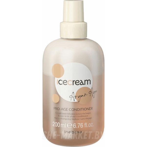 Двухфазный кондиционер-спрей с аргановым маслом Argan Age Pro-Age Conditioner, 200мл