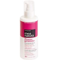 Очищающее молочко 3в1 с маслом граната для демакияжа лица и глаз Natural Pomegranate, 250мл.