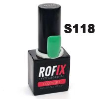 Гель-лак Rofix Color-Gel #S118, 10гр Гель-лак Rofix Color-Gel #S118, 10гр