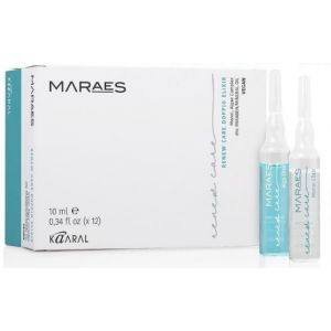 Восстанавливающий эликсир для поврежденных и тусклых волос Maraes Renew Care, 12шт*10 мл Восстанавливающий эликсир для поврежденных и тусклых волос Maraes Renew Care, 12шт*10 мл