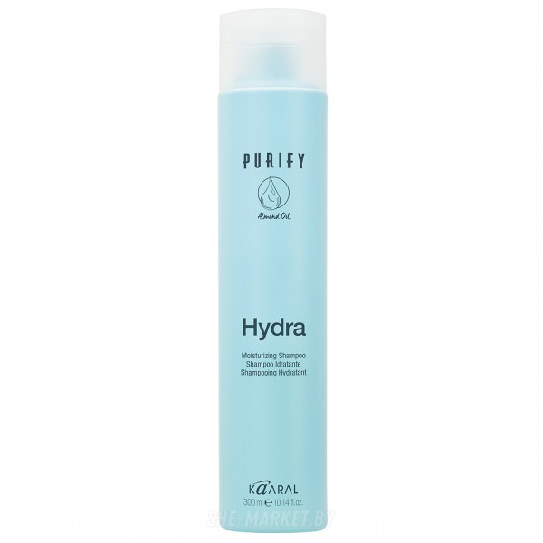 Увлажняющий шампунь для сухих волос Hydra Purify Moisturizing Shampoo, 300мл