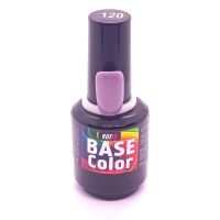 База цветная каучуковая Base Color Rubber #120, 15мл