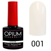 Гель-лак Opium Nail Цвет - 001, 8мл