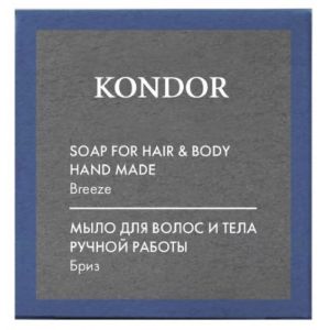 Мыло для волос и тела ручной работы Бриз Care Hair&Body, 130г Мыло для волос и тела ручной работы Бриз Care Hair&Body, 130г
