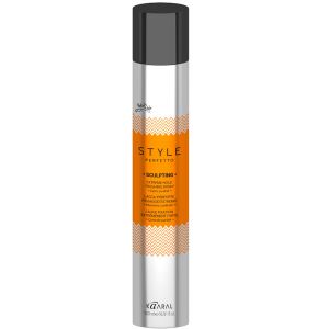 Защитный лак для волос экстрасильной фиксации Style Perfetto Sculpting, 500мл Защитный лак для волос экстрасильной фиксации Style Perfetto Sculpting, 500мл