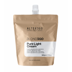 Крем-осветлитель для волос BLONDEGO Pure Light Cream, 500гр Крем-осветлитель для волос BLONDEGO Pure Light Cream, 500гр