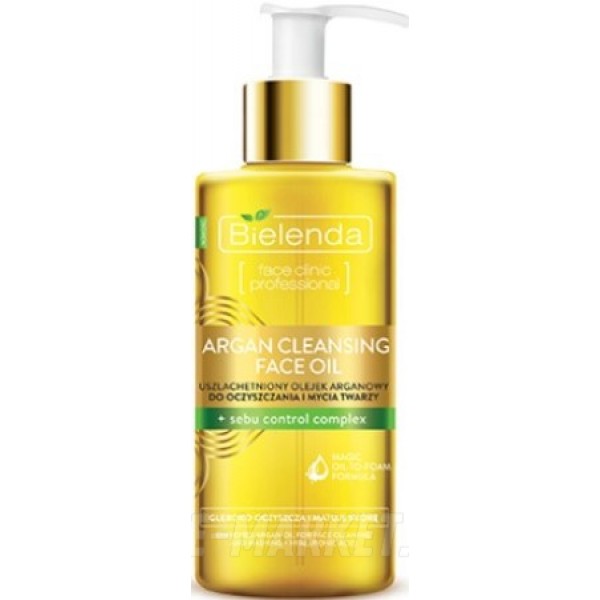 Гидрофильное масло для умывания ARGAN CLEANSING FACE OIL, 140мл