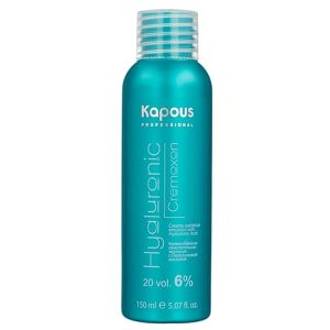 Кремообразная окислительная эмульсия Hyaluronic Cremoxon с гиалуроновой кислотой 6%, 150мл