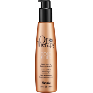 Несмываемый флюид для блеска волос Oro Therapy 24k Gold Fluid, 200мл
