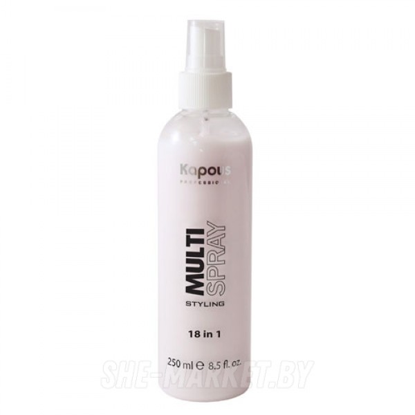 Мультиспрей для укладки волос 18 в 1 Milti Spray Styling, 250мл.