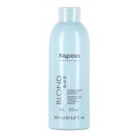 Кремообразная окислительная эмульсия Blond Cremoxon с экстрактом Жемчуга Blond Bar 6%, 200мл