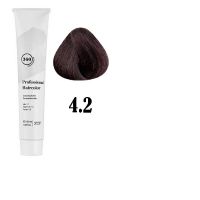 Краска для волос 360 PERMANENT HAIRCOLOR ТОН - 4.2, 100мл Краска для волос 360 PERMANENT HAIRCOLOR ТОН - 4.2, 100мл
