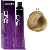Крем-краска для волос Color Evo 9.3 Очень светлый блондин бежевый 100мл