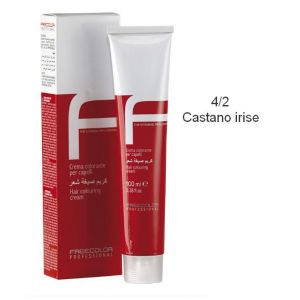 Крем-краска для волос FREECOLOR PROFESSIONAL, тон 4/2 Castano irise, 100 мл
