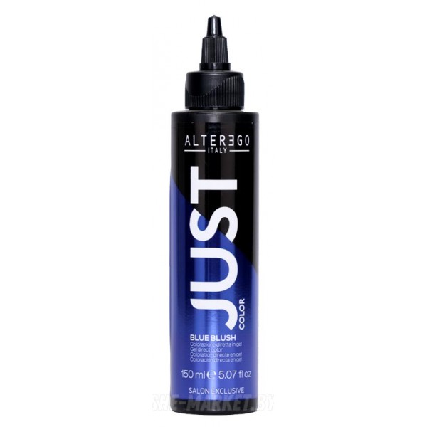Тонирующий гель для волос Синий румянец Just Color Blue Blush, 150 мл