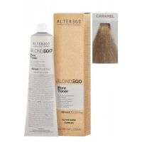 Безаммиачная тонирующая крем-краска BLONDEGO PURE TONER Caramel, 60 мл