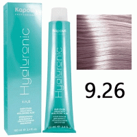 Крем-краска для волос Hyaluronic acid 9.26 Очень светлый блондин фиолетовый красный, 100 мл Крем-краска для волос Hyaluronic acid 9.26 Очень светлый блондин фиолетовый красный, 100 мл