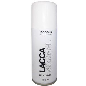 Лак аэрозольный для волос нормальной фиксации Lacca Normal, 100мл