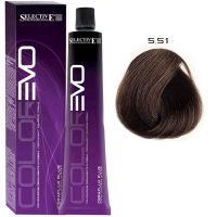 Крем-краска для волос Color Evo 5.51 Светло-каштановый Венге 100мл