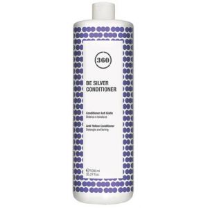 Антижелтый кондиционер для волос 360 Be Silver Conditioner, 1л