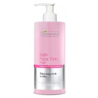Сатиновый гель-тоник для лица Face Program Hydromanil & D-panthenol, 500 мл