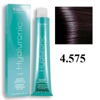 Крем-краска для волос Hyaluronic acid 4.575 Коричневый пралине, 100 мл Крем-краска для волос Hyaluronic acid 4.575 Коричневый пралине, 100 мл
