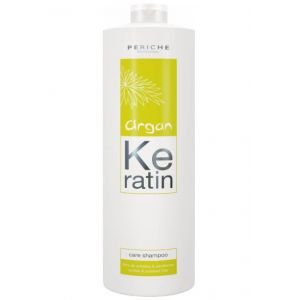 Шампунь бессульфатный Кератиновый уход очищающий Argan Keratin Care, 950мл