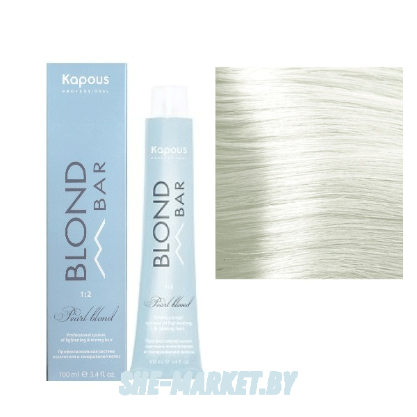 Крем-краска для волос Blond Bar ТОН - BB001, 100мл
